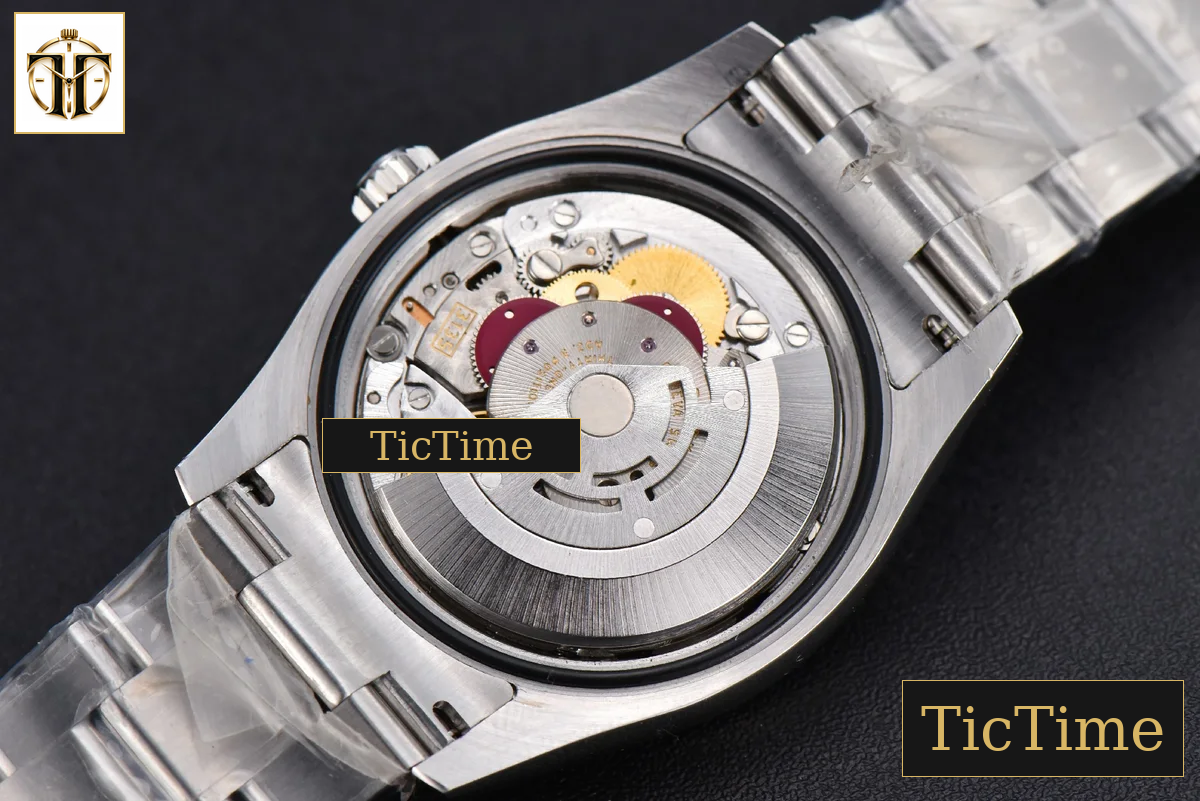 DateJust 36mm GMF SS Smooth Bezel Silver Dial Roma Marker Oyster Bracelet VR3235 — foto 22