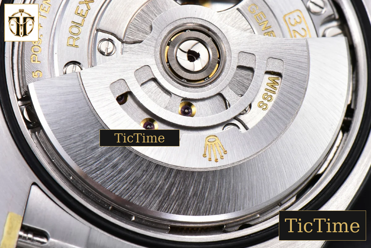 Oyster Perpetual 904L 124300 41mm VSF Black Dial SS Bracelet VS3235 — foto 22