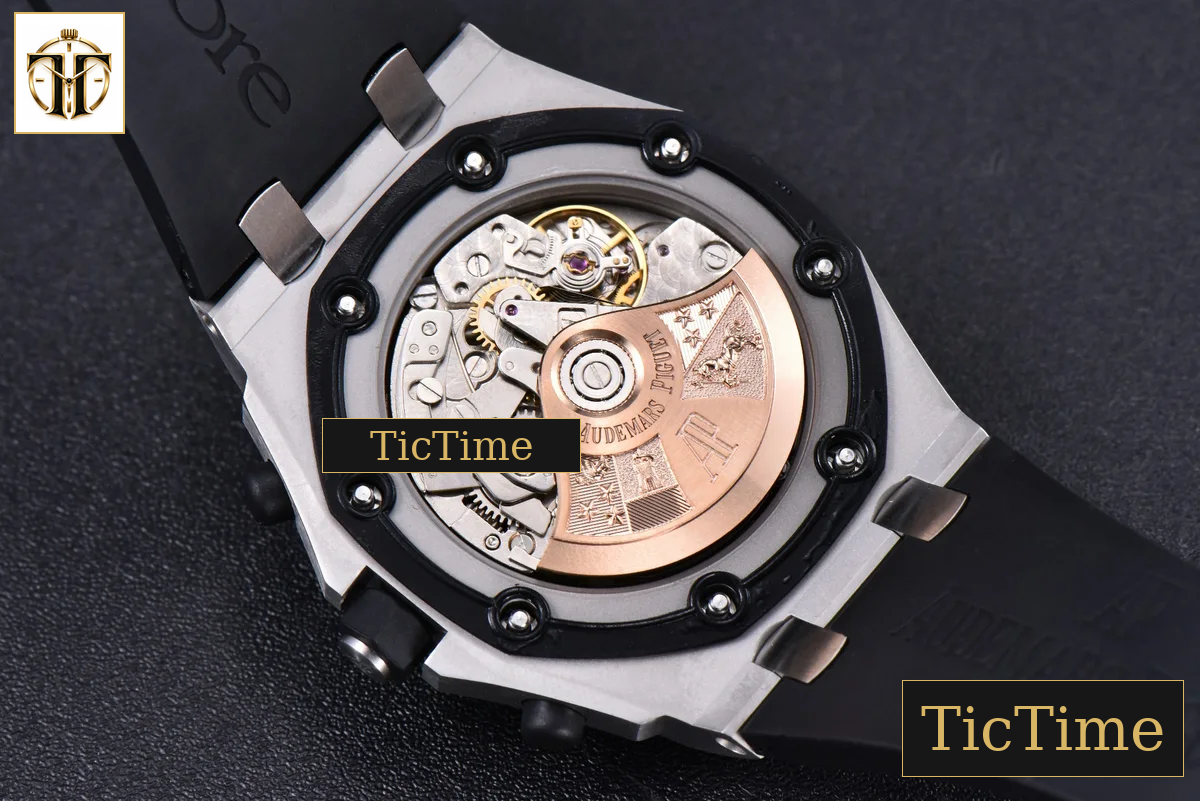 Royal Oak Offshore Grand Prix Forge Carbon Parts 44mm JF Blue Dial Leather Strap V3 A3126 — foto 23