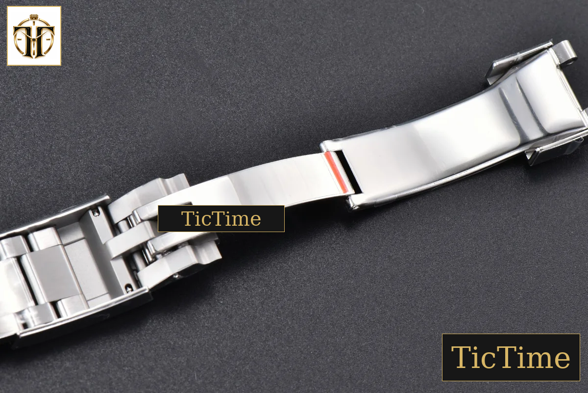Daytona 904L 116509 40mm BTF Black Dial Diamond Marker SS Bracelet SA4130 — foto 38