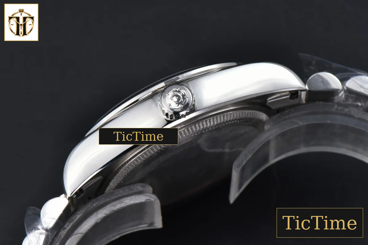 Heritage Black Bay Anthracite 39mm KRF Black Dial SS Bracelet A2824 — foto 13