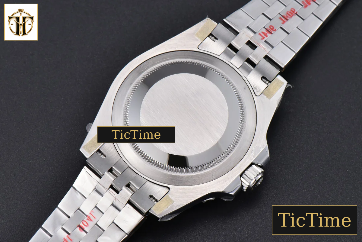 GMT Master II GRNR 126710 40mm ARF Black DIial Jubilee Bracelet DD3285 — foto 19