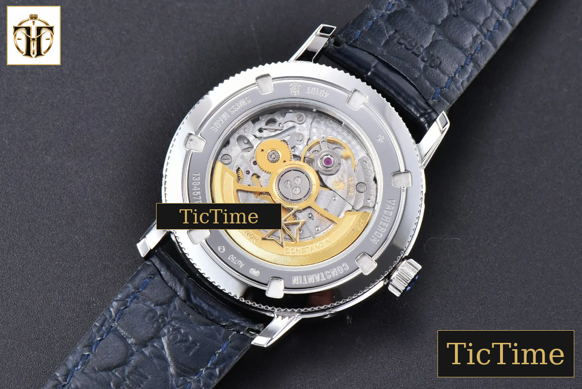 Traditionnelle 4010T 41mm MXF White Dial Blue Leather strap A2460QCL — foto 28