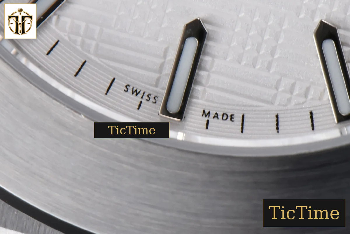 Ingenieur 40mm GHF White Textured Dial Bracelet MY9015 — foto 10