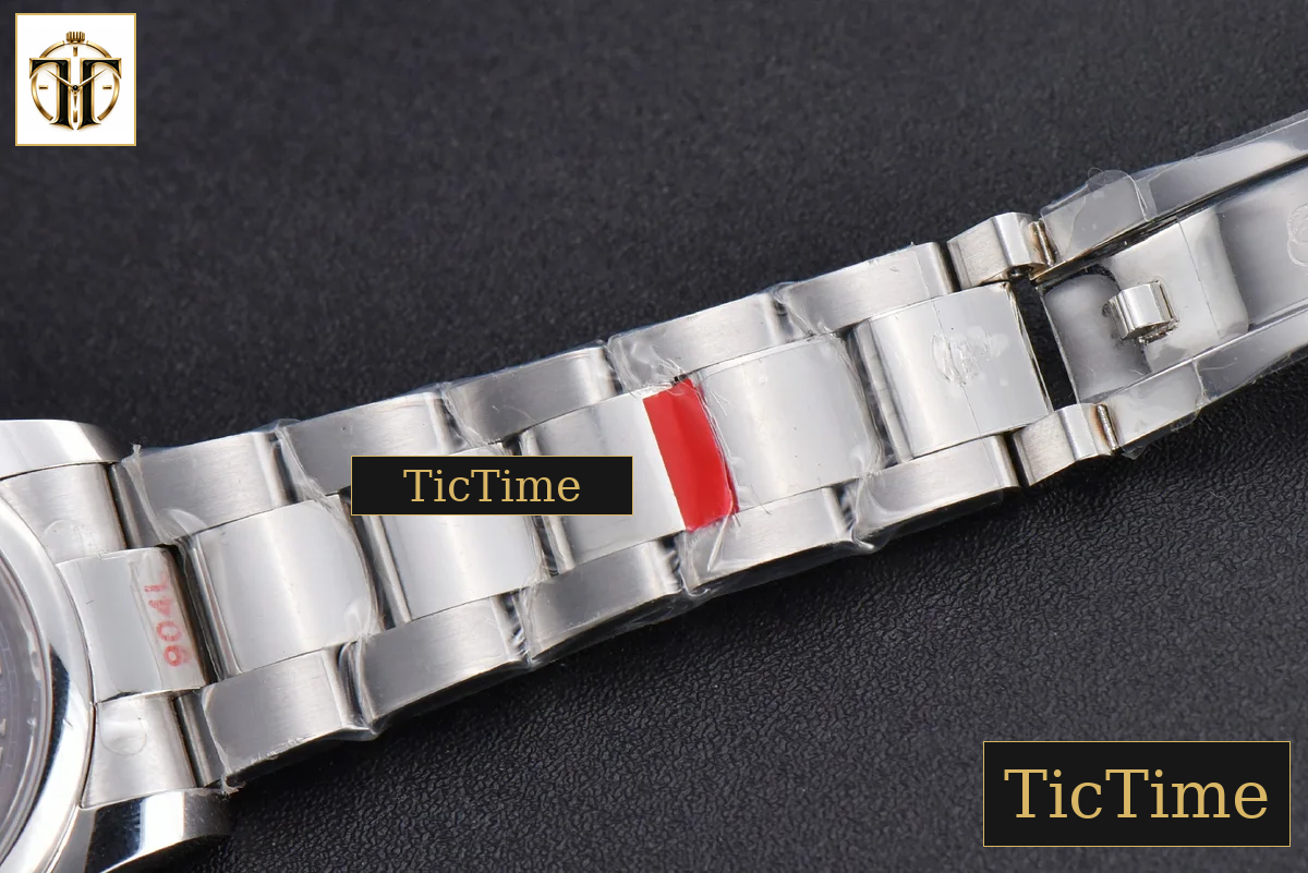 DateJust 36mm GMF SS Smooth Bezel Silver Dial Roma Marker Oyster Bracelet VR3235 — foto 24