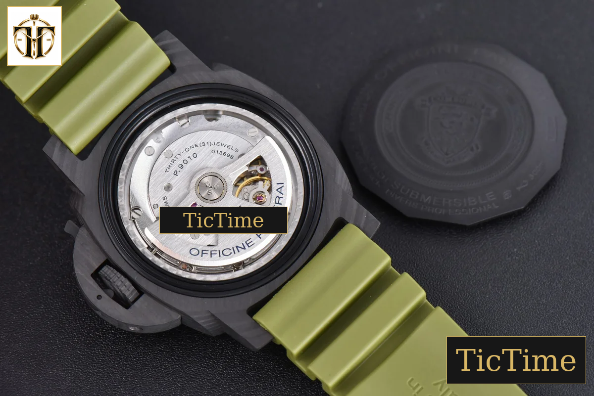 Carbotech Submersible PAM961 47mm VSF Black Dial Rubber Strap Asia XXXIV — foto 17