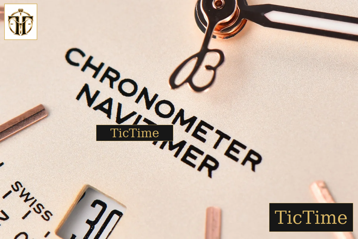 Navitimer 38mm TF RG White Dial White Bezel SS Bracelet A2824 — foto 7