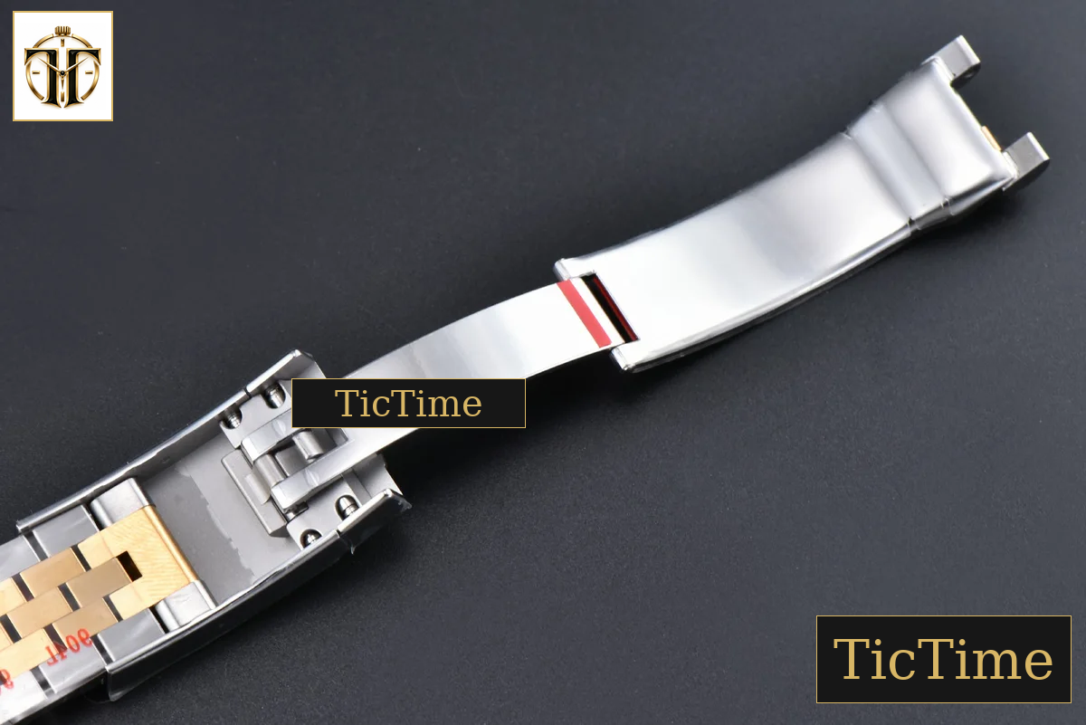 DateJust 126333 36mm Clean Factory YG/SS Black Dial Diamond Marker YG/SS Jubilee Bracelet VR3235 — foto 33