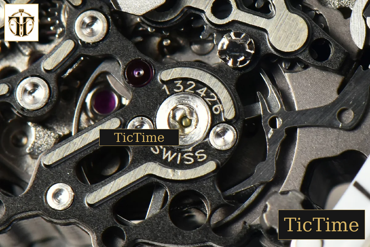 Bubba Watson RM055 42.7mm ZF Black NTPT White Skeleton Dial White Rubber Strap V6 NH05 — foto 8