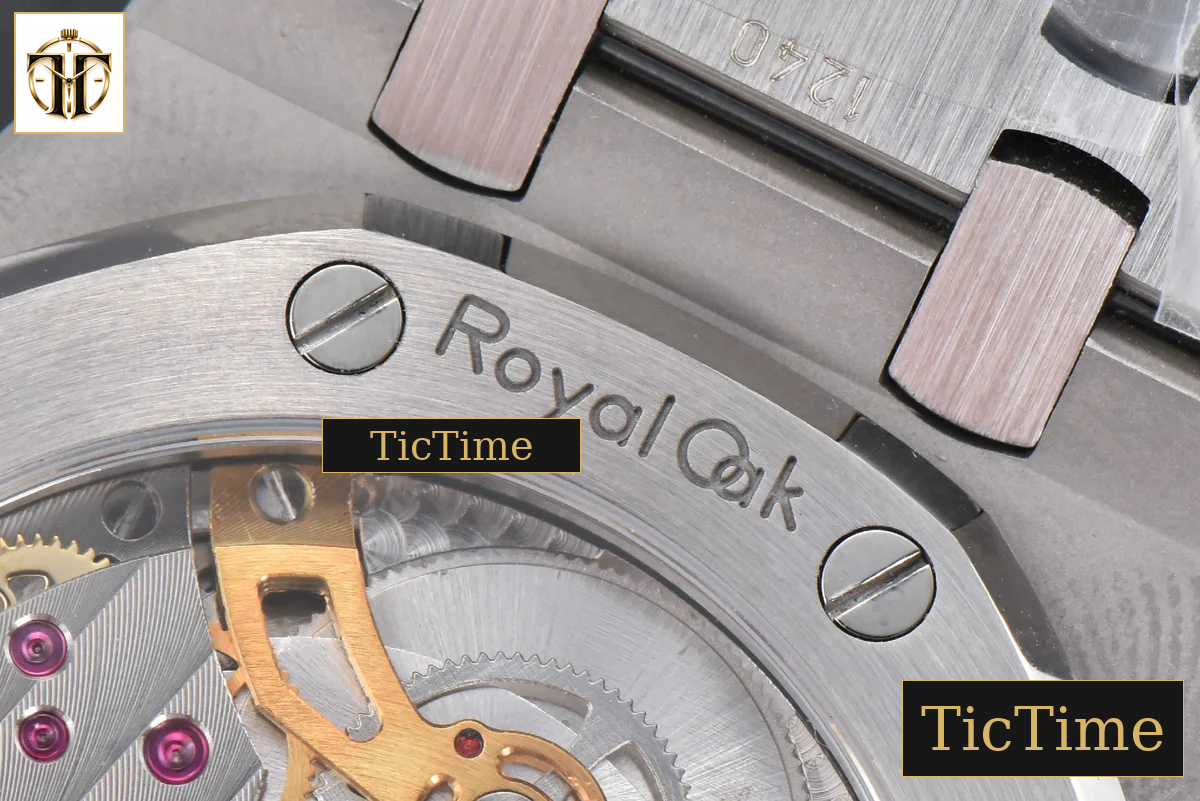 Royal Oak “50th Anniversary” 16202 39mm ZF Blue Textured Dial SS Bracelet A7121 — foto 26