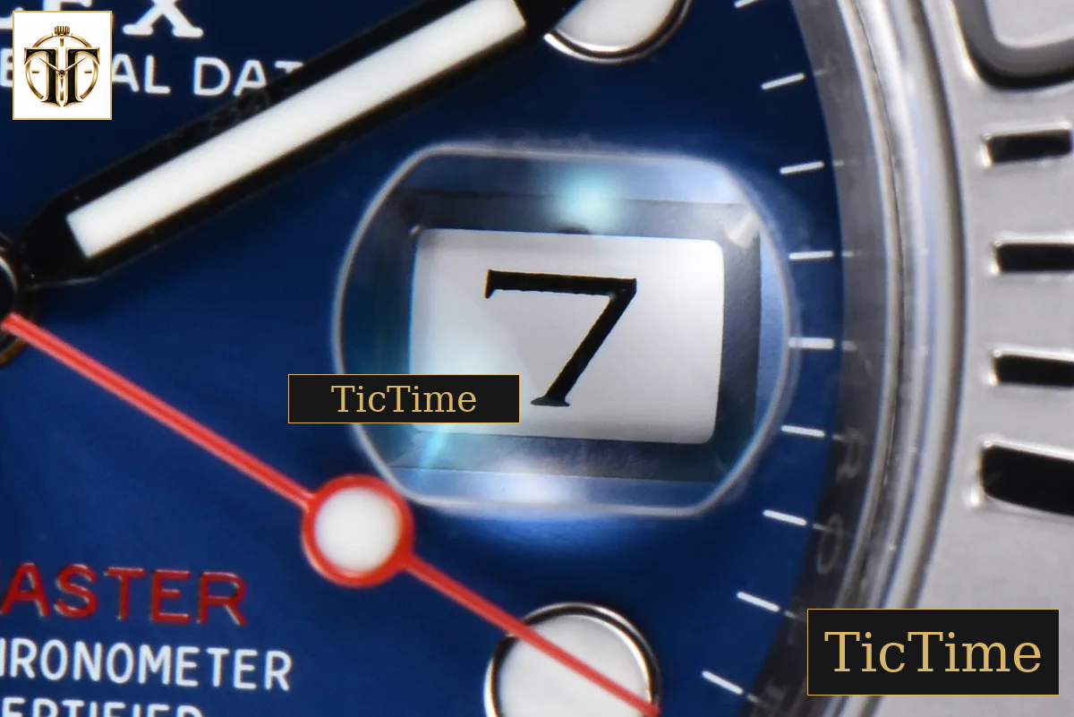Yacht-Master 116622 40mm VSF Blue Dial SS Bracelet VS3135 — foto 10