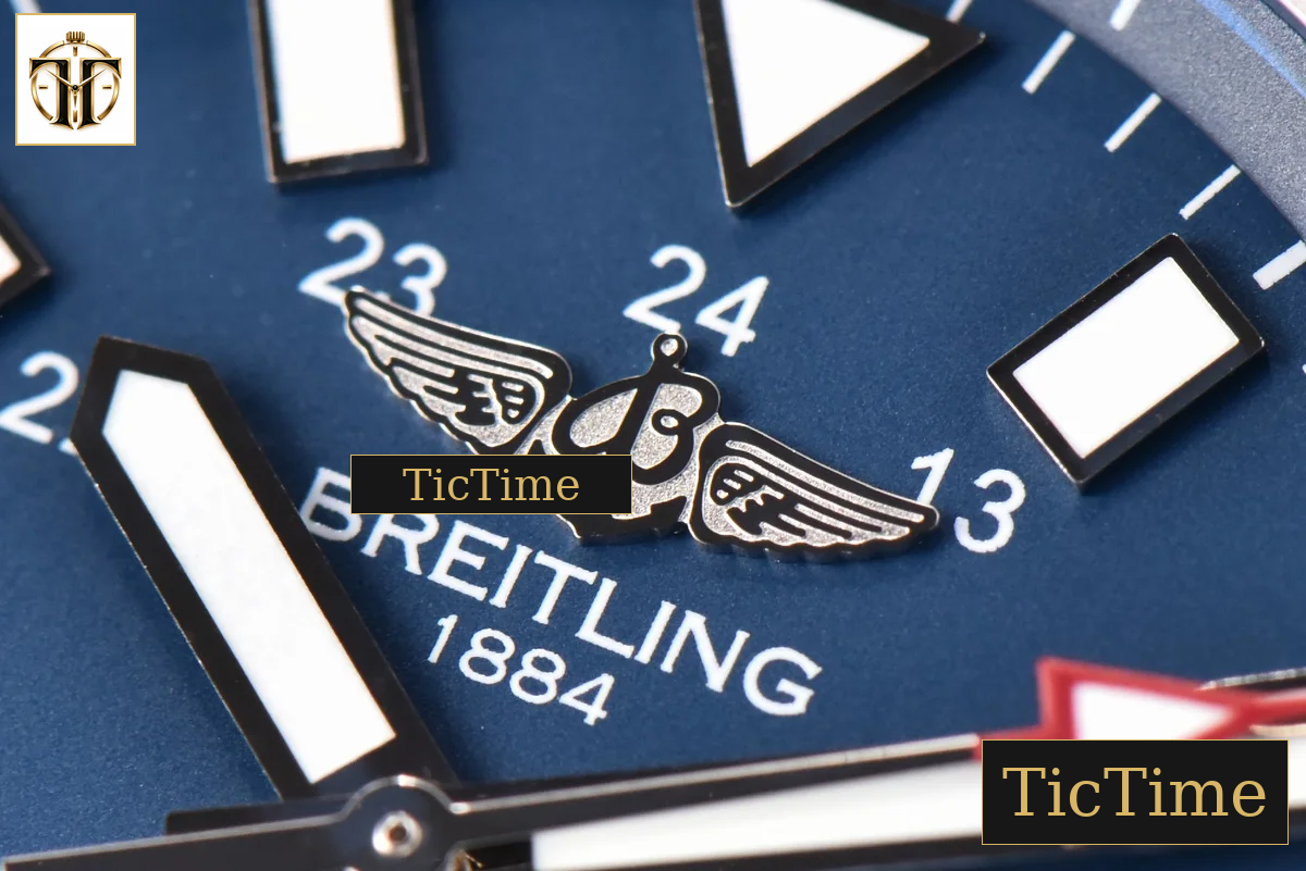Superocean 44mm TF Black Ceramic Blue Dial SS Bracelet A2824 — foto 19