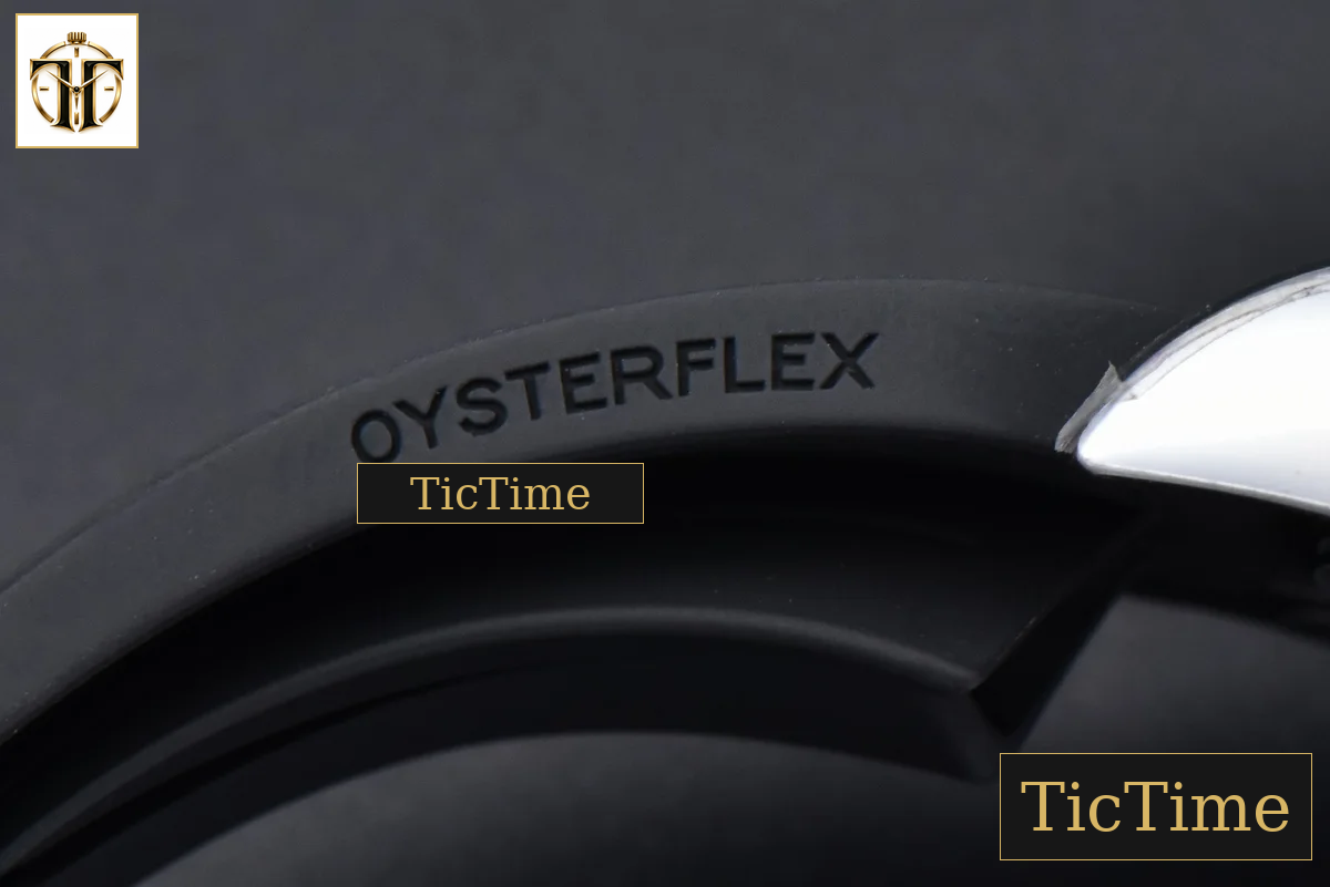 Sky-Dweller 336239 42mm ZF SS Black Dial Rubber Oysterflex Strap (Tungsten) — foto 37