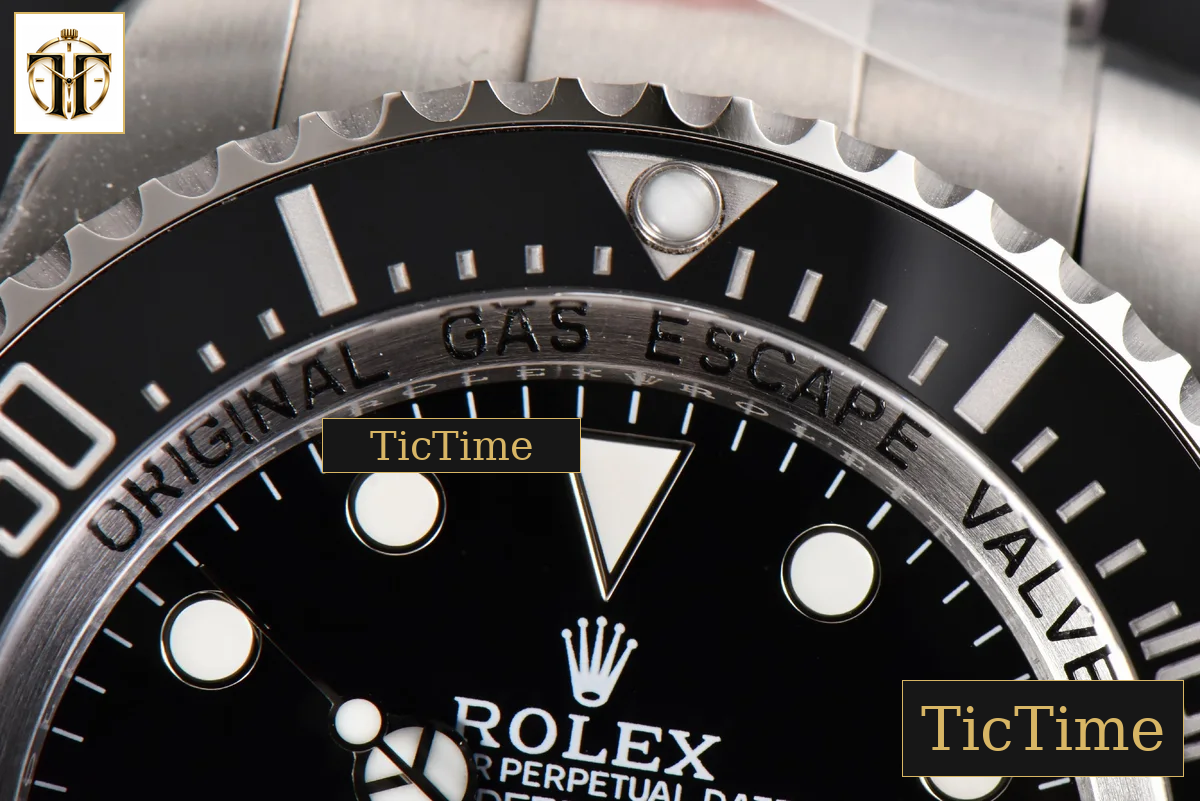 Sea-Dweller Challenge 126660 44mm CSF Black Dial SS Bracelet VR3235 — foto 10