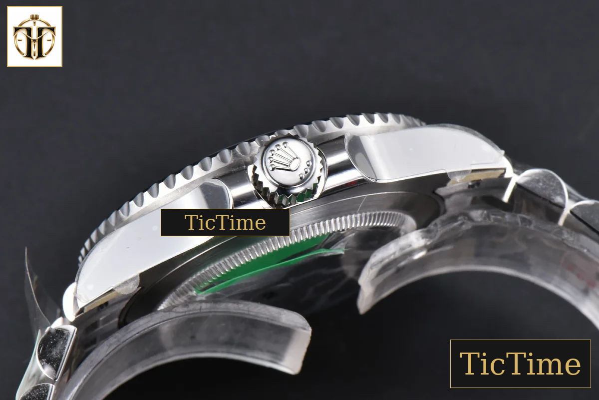 GMT Master II GRNR 126710 40mm ARF Black DIial Jubilee Bracelet DD3285 — foto 17