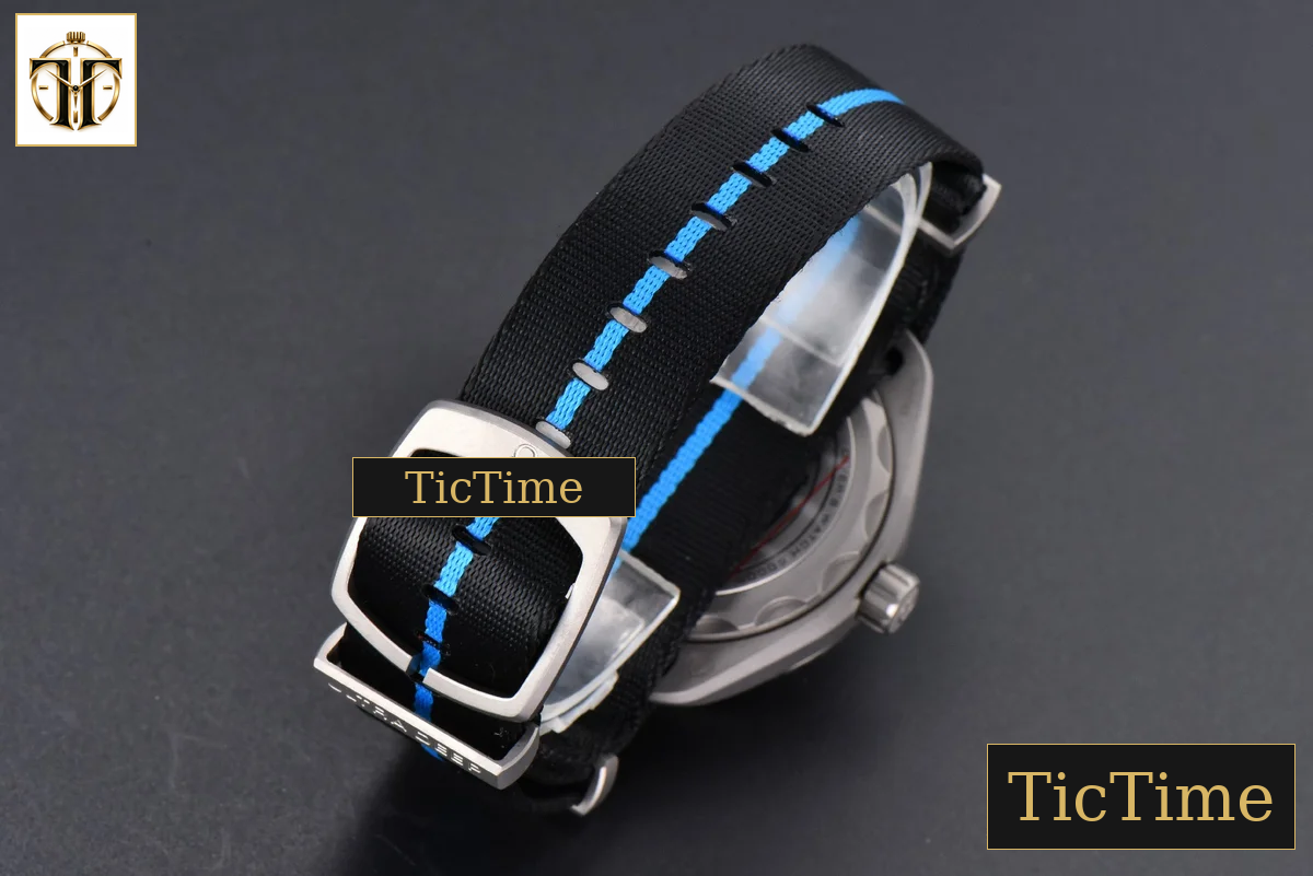 Seamaster Ultra Deep 6000M 45.5mm VSF Titanium Black Dial Nylon Strap A8912 — foto 30