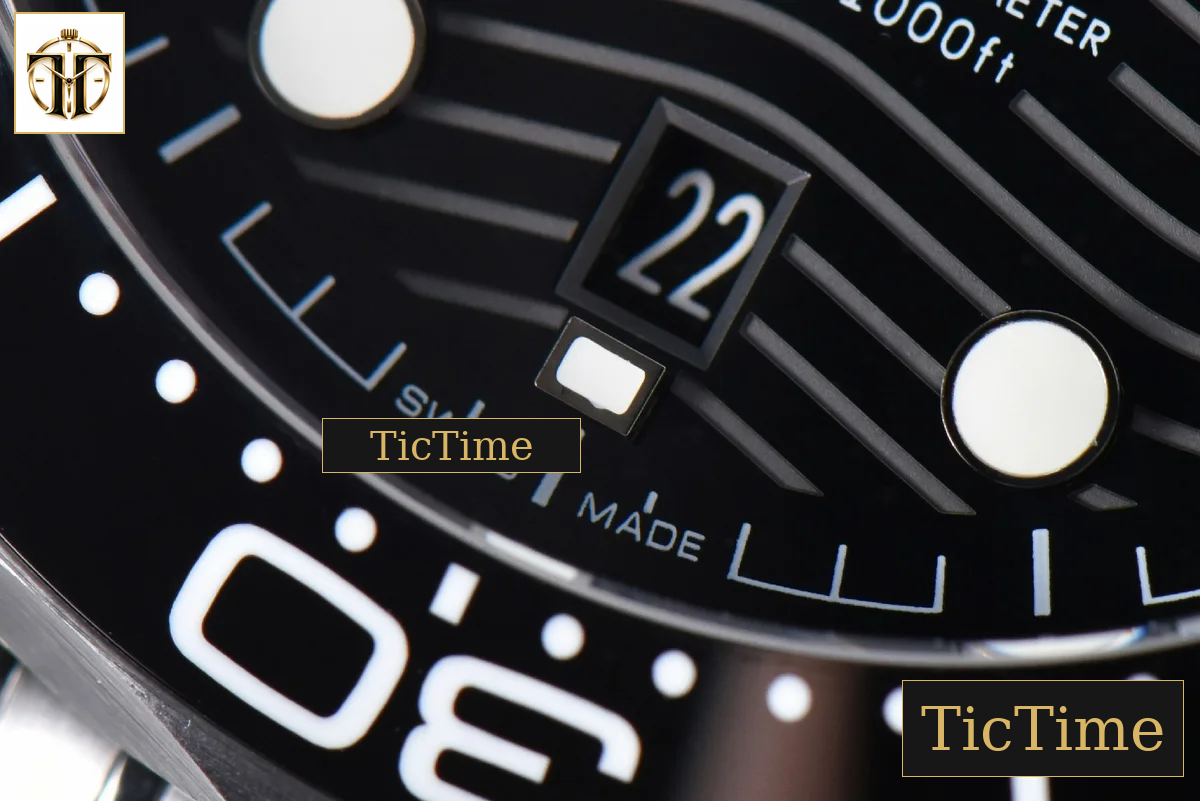 Seamaster Diver 42mm VSF SS 300M Black Dial SS Bracelet VS8800 — foto 9