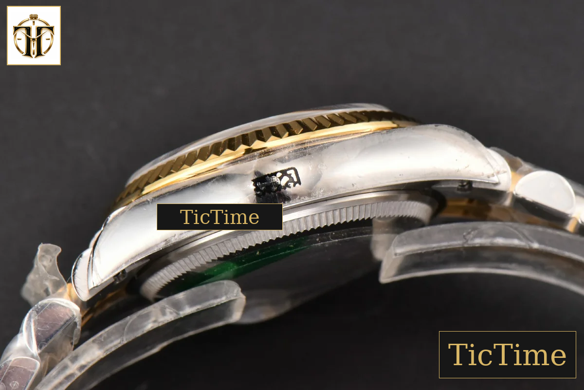 DateJust Ladies 904L 31mm WF YG/SS Green Dial Diamond Marker Jubilee Bracelet A2671 — foto 18