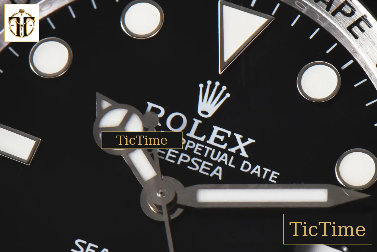 Sea-Dweller Challenge 126660 44mm CSF Black Dial SS Bracelet VR3235 — foto 5