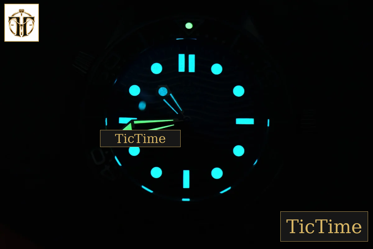 Seamaster Diver 300M 43.5mm ORF Ceramic Nekton Black Dial Rubber Strap A8806 — foto 35