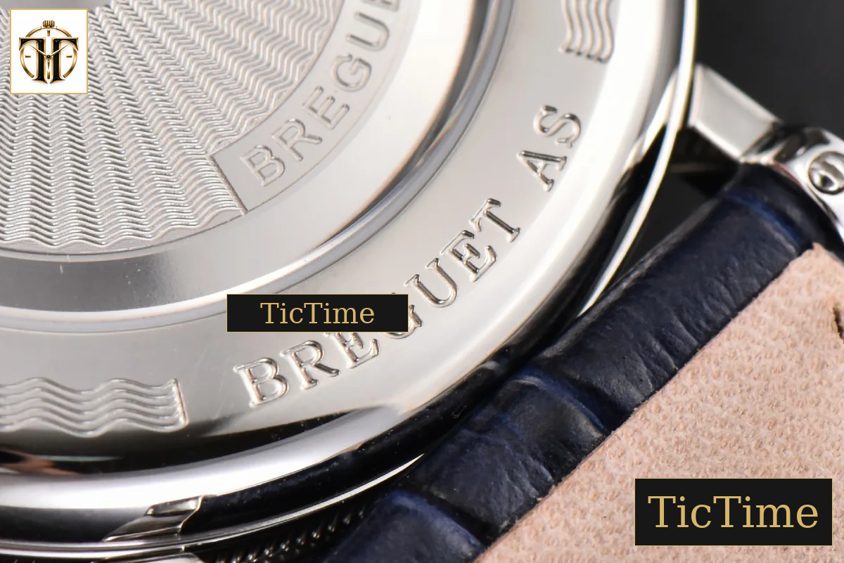 Classique 5177 38mm LTF Black Dial Digital Marker Blue Leather Strap MY9015 — foto 18