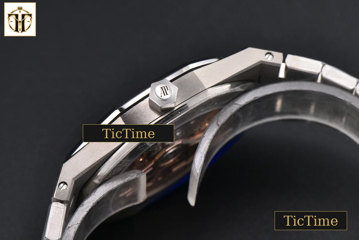 Royal Oak 16202 39mm ZF Titanium Gradient Red Dial SS Bracelet V2 A2121 — foto 14