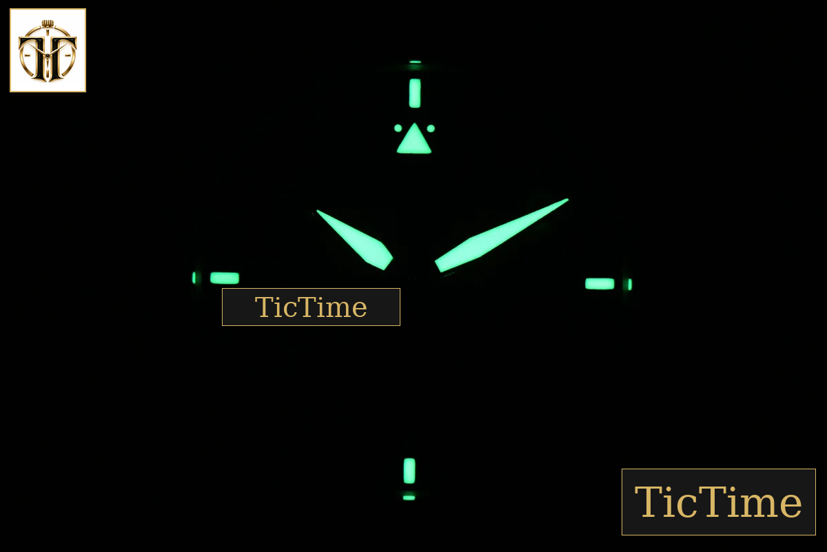 Mark XX Mercedes-Amg Petronas F1 IW328210 40mm M+F Black Dial Green Numeral Markers Ti Case Green Rubber Strap MY9015 — foto 24