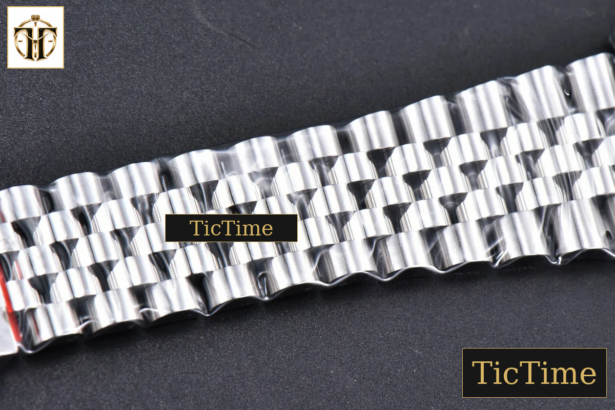 DateJust 41 904L 126334 41mm VSF Blue Motif Dial Jubilee Bracelet VS3235 — foto 31