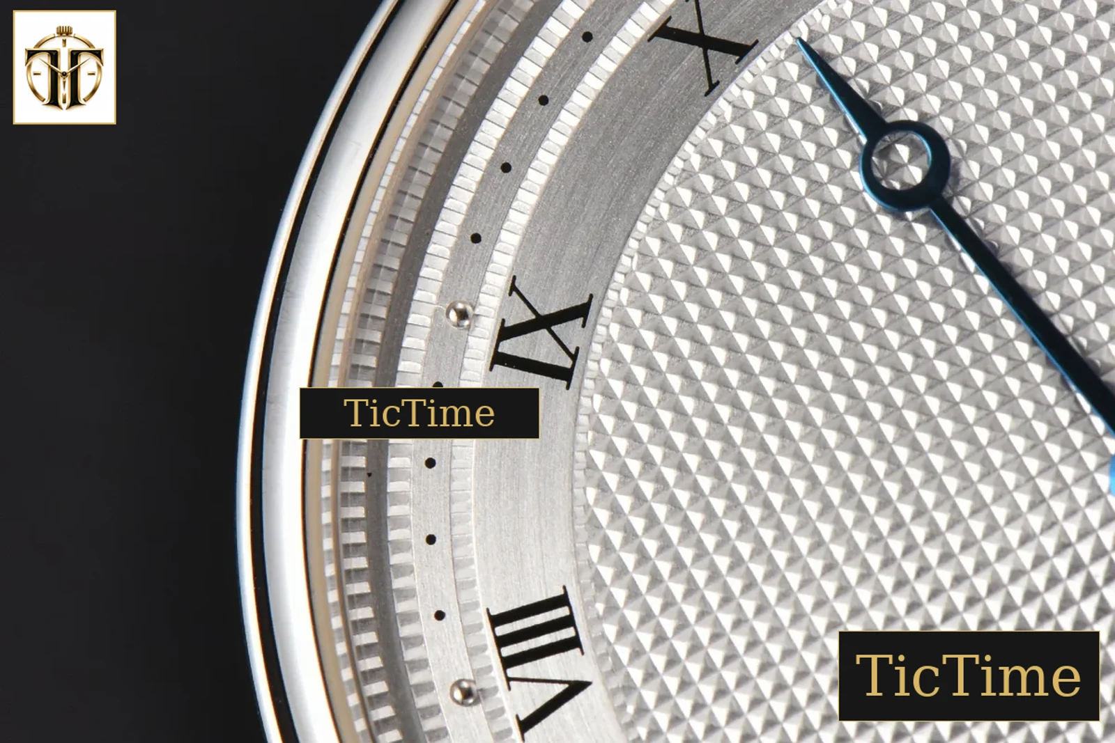 Classique 5157 38mm LTF White Dots Dial Roma Marker Black Leather Strap MY9015 — foto 6