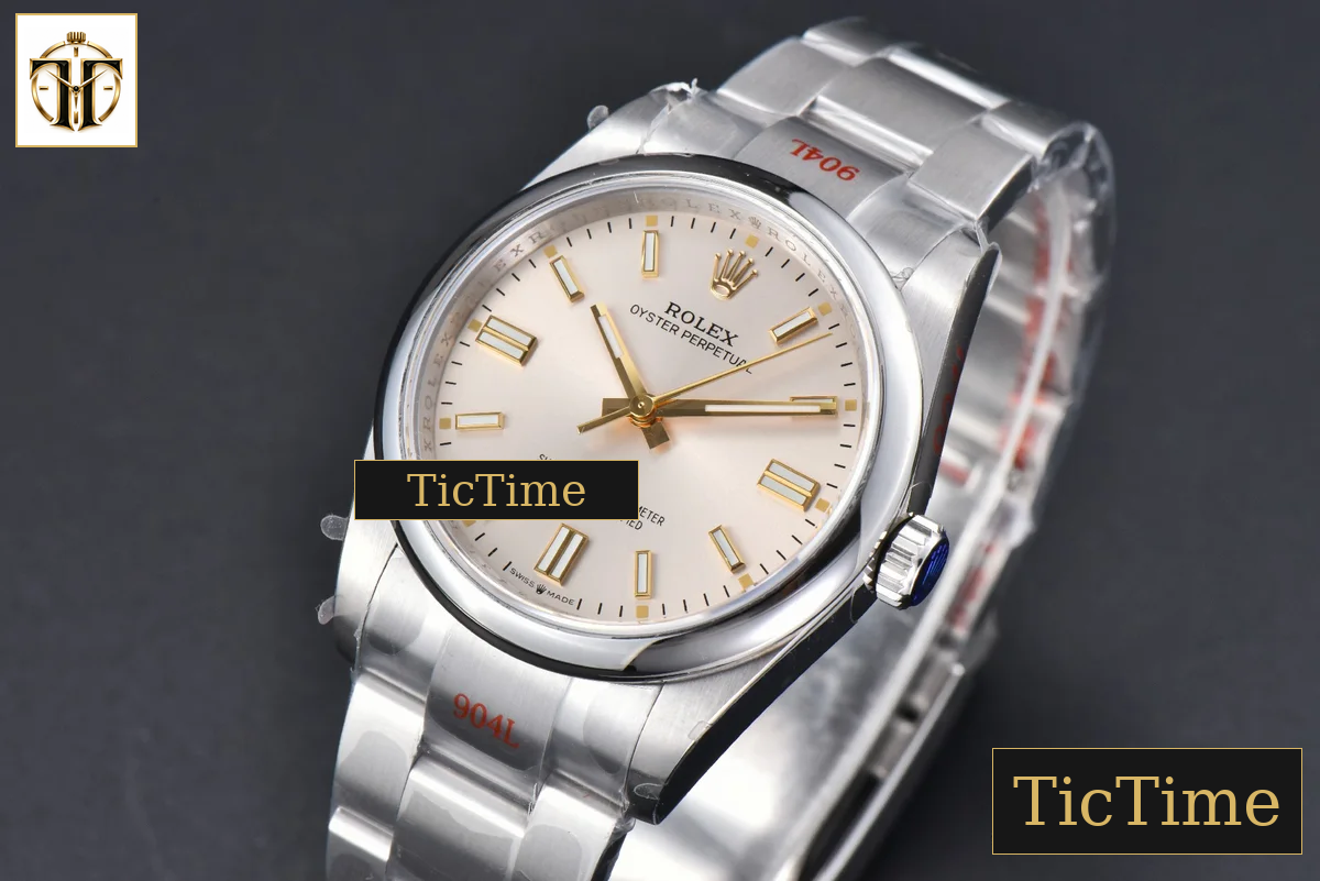 Oyster Perpetual 904L 126000 36mm GMF Silver Dial SS Bracelet VR3230 — foto 5