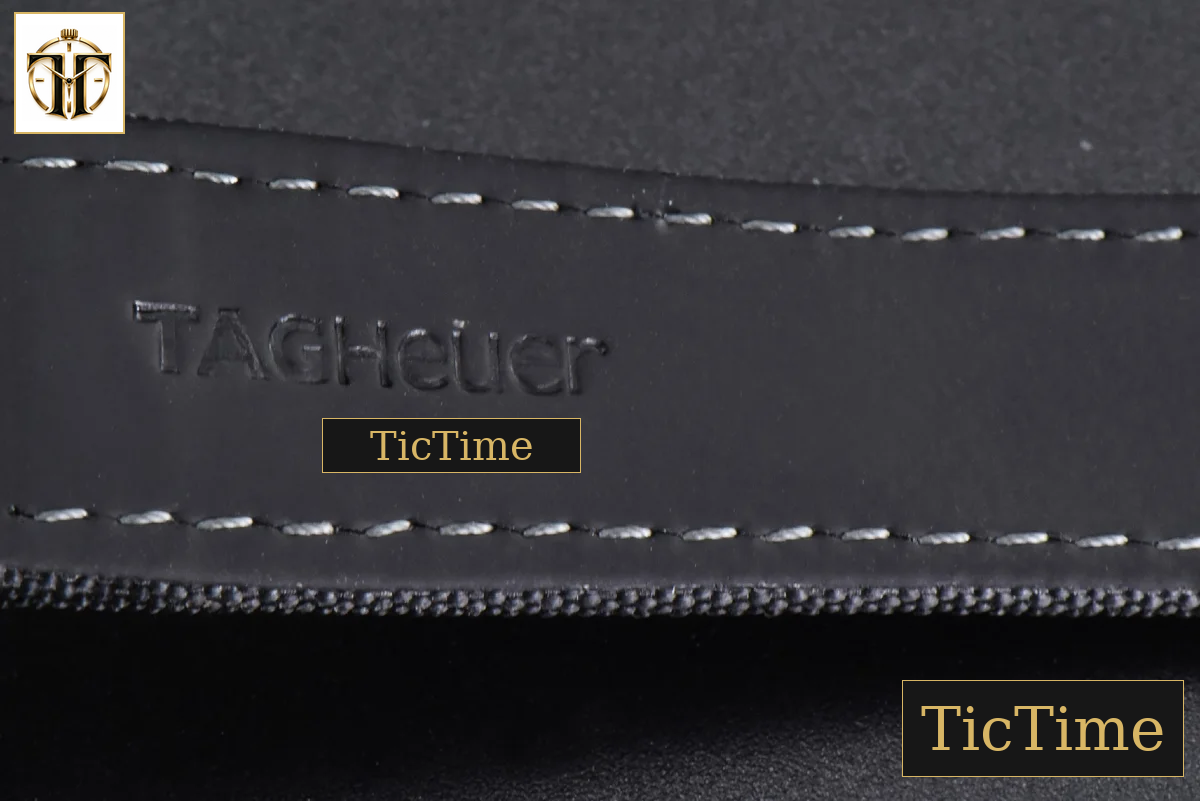 Aquaracer Calibre 5 43mm OF Black Moon Dial Black Nylon Strap SW200 — foto 20