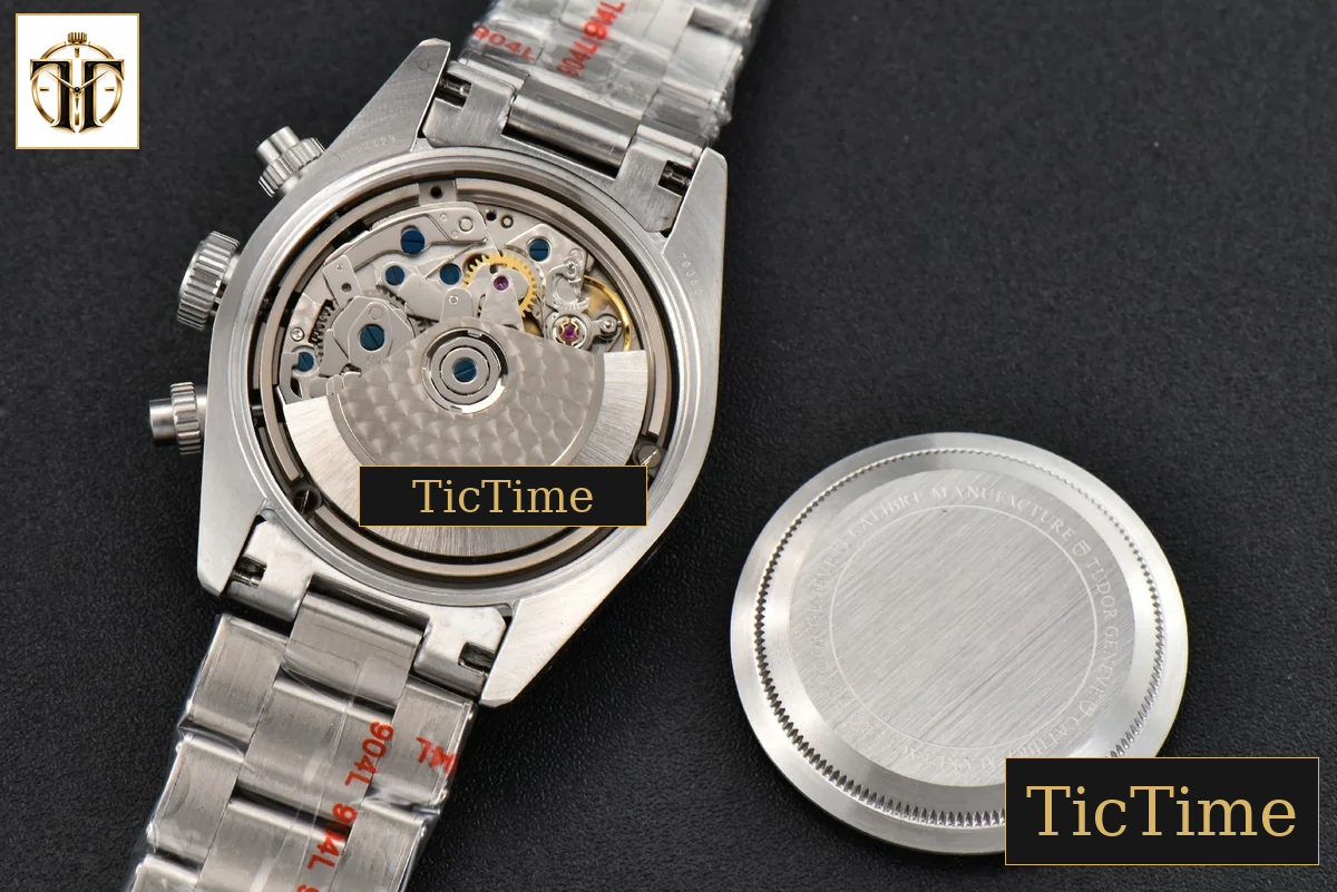 Black Bay Chrono 41mm TWSF Black Dial SS Bracelet A7750 — foto 17