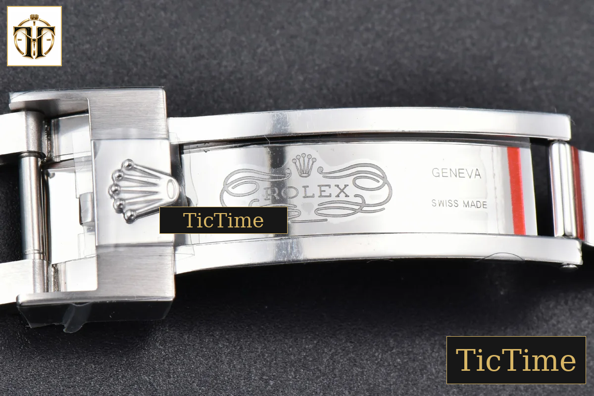 Daytona 904L 116509 40mm BTF Black Dial Diamond Marker SS Bracelet SA4130 — foto 35