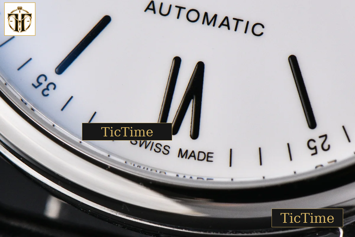 Portofino ‘150 Years’ 40mm V7F White Dial Blue Hands Black Leather Strap A2892 — foto 7