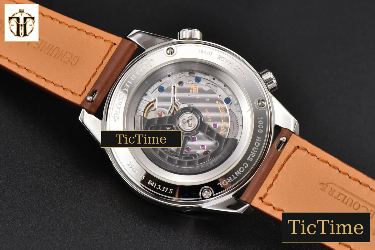 Polaris Geographic 40mm LTF Blue Dial Brown Leather Strap Miyota 9015 — foto 15