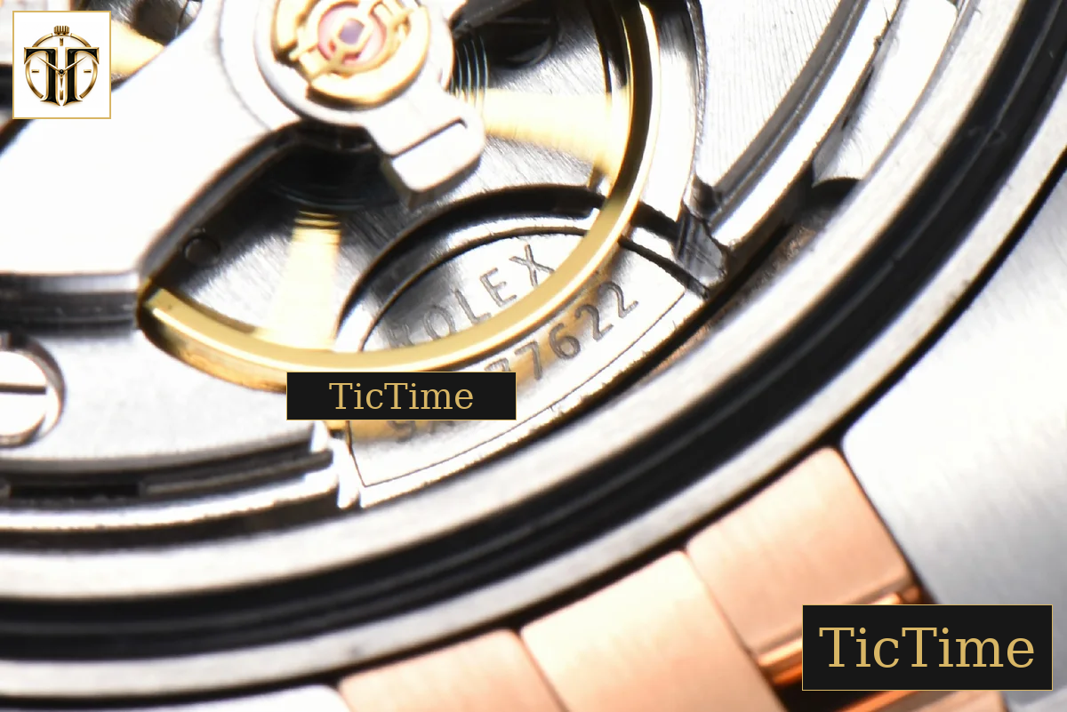 DateJust 126331 41mm Clean Factory RG/SS RG Dial Diamond Marker Jubilee Bracelet VR3235 — foto 28