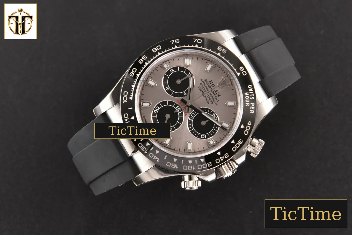 Daytona 116519 Clean Factory Ceramic Grey Dial Oysterflex Strap SA4130 — foto 15