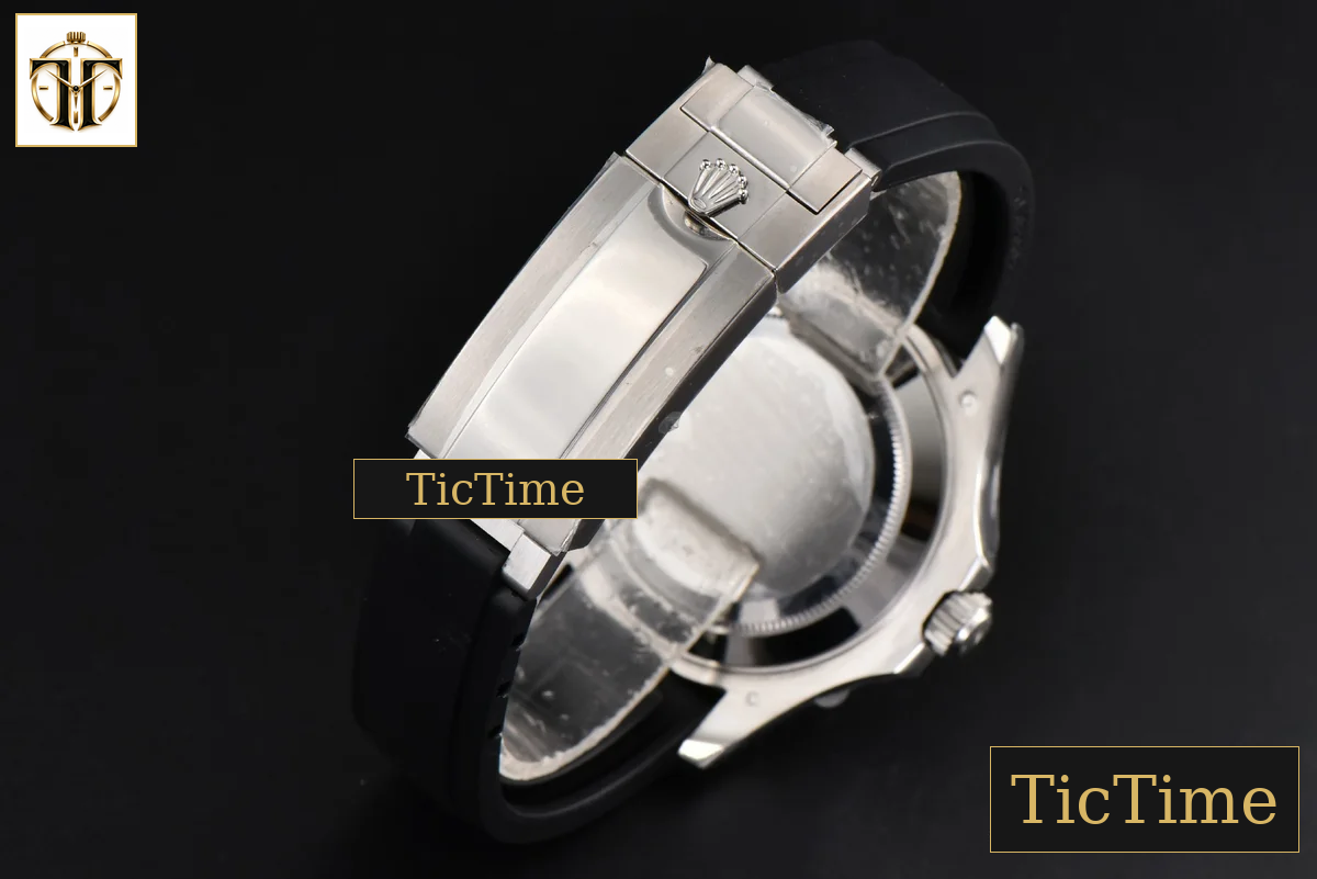 Yacht-Master Opals Surface 42mm CSF Black Dail Oysterflex Strap VR3235 — foto 43