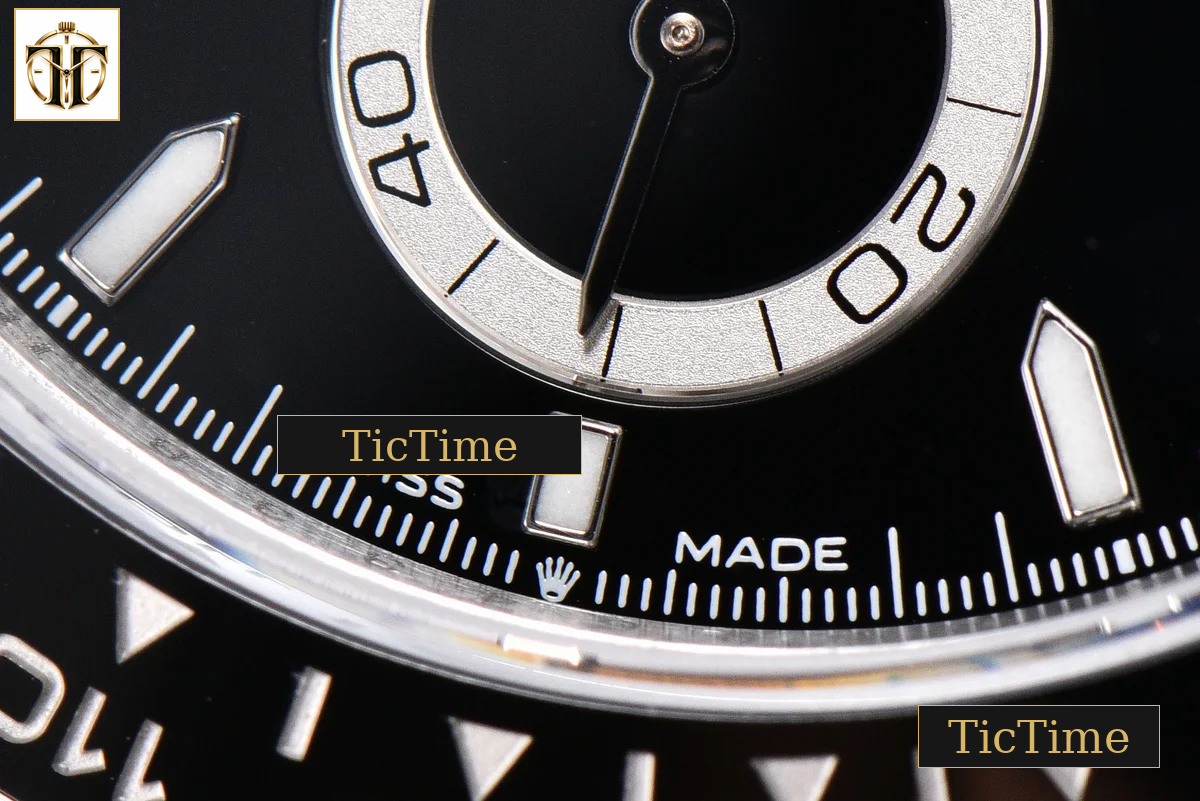 Daytona UFO 904L 126500 40mm UF Black Dial SS Braclet UF4131 — foto 10