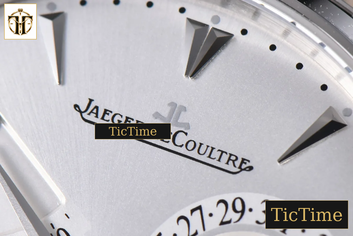 Master Ultra Thin Réserve de Marche 1378420 39mm ZF Silver Dial Black Leather Strap A938 — foto 4