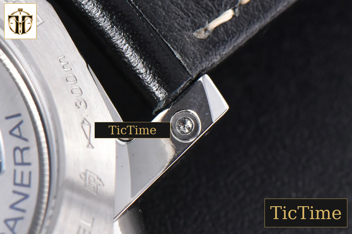 Luminor 1950 PAM320 44mm VSF Black Dial Leather Strap P9000 — foto 24