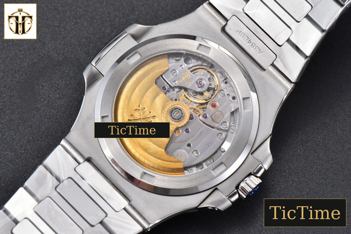 Nautilus 5811 41mm 3KF Blue Dial SS Bracelet SA330 — foto 16