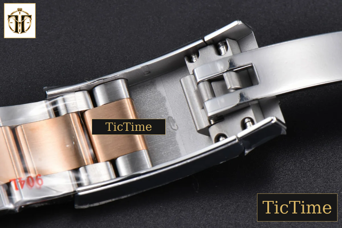 DateJust 126331 41mm Clean Factory RG/SS RG Dial Diamond Marker Oyster Bracelet VR3235 — foto 31
