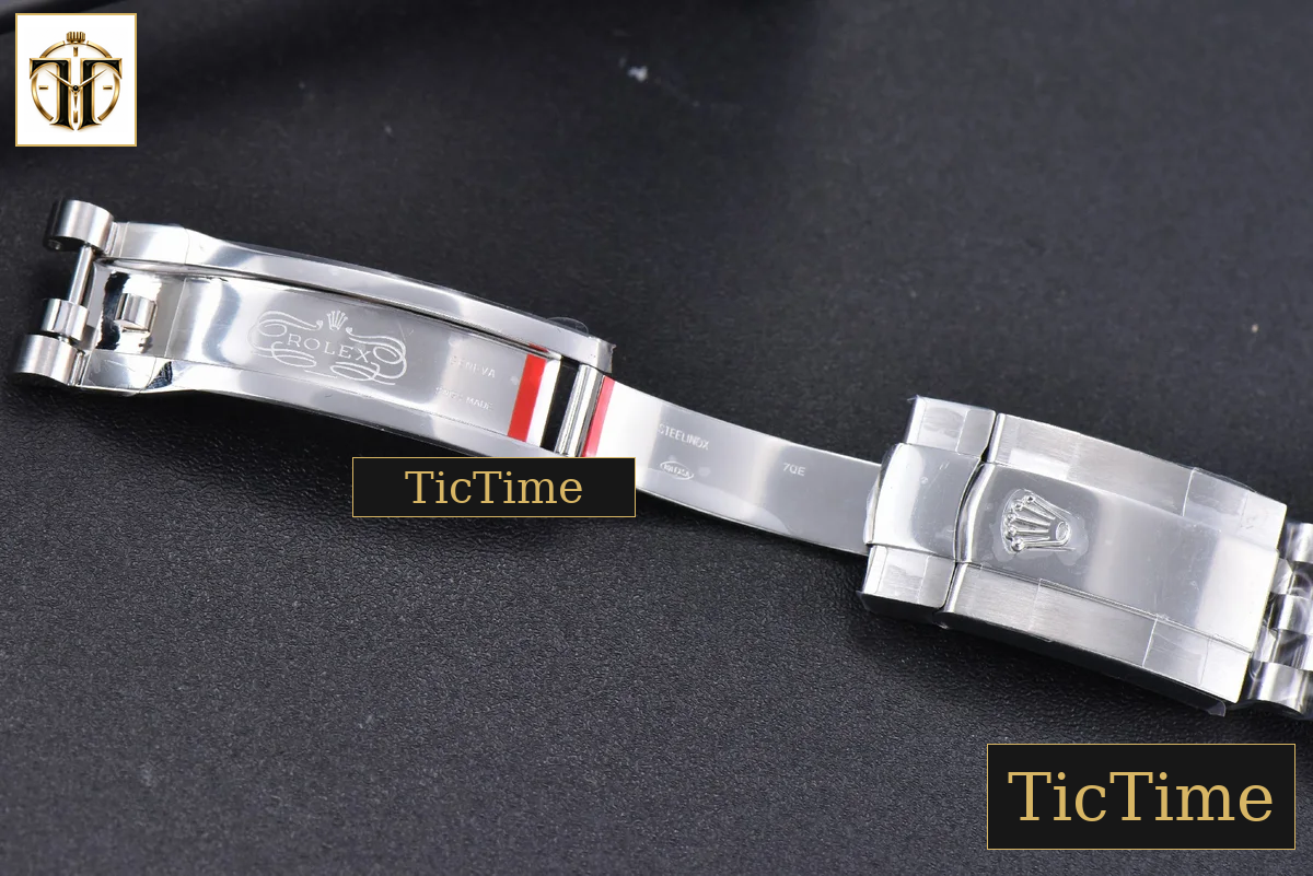 DateJust 36mm GMF SS White Dial Roma Marker Jubilee Bracelet VR3235 — foto 24