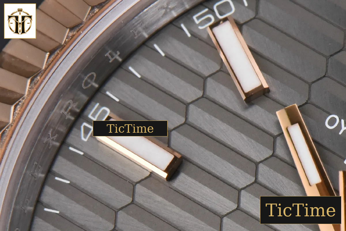 DateJust 126331 41mm VSF RG/SS Gray Motif Dial Jubilee Bracelet VS3235 — foto 6