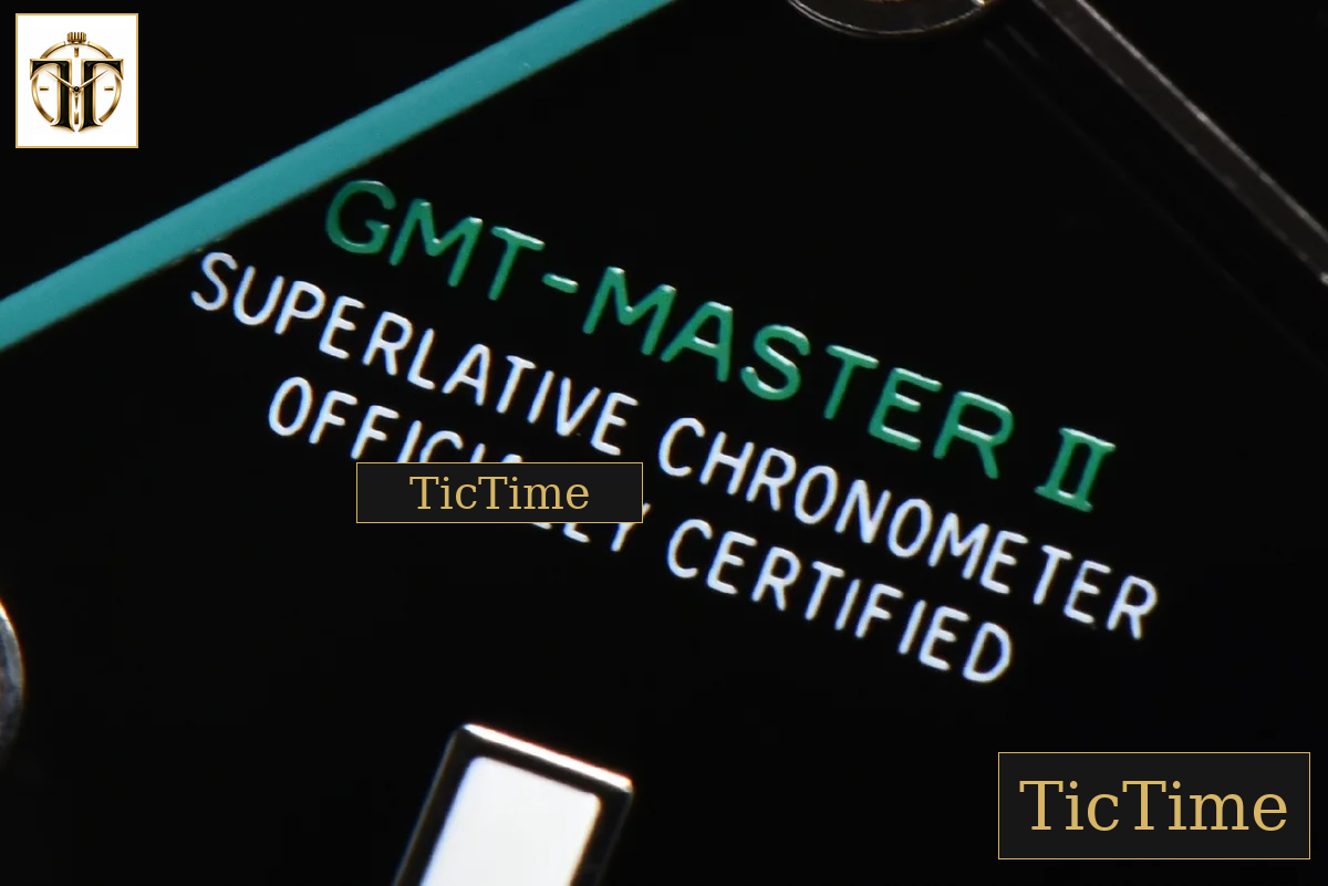 GMT Master II GRNR 904L 126710 40mm GMF Black/Gray Bezel Black Dial Osyter Bracelet VR3285 — foto 9