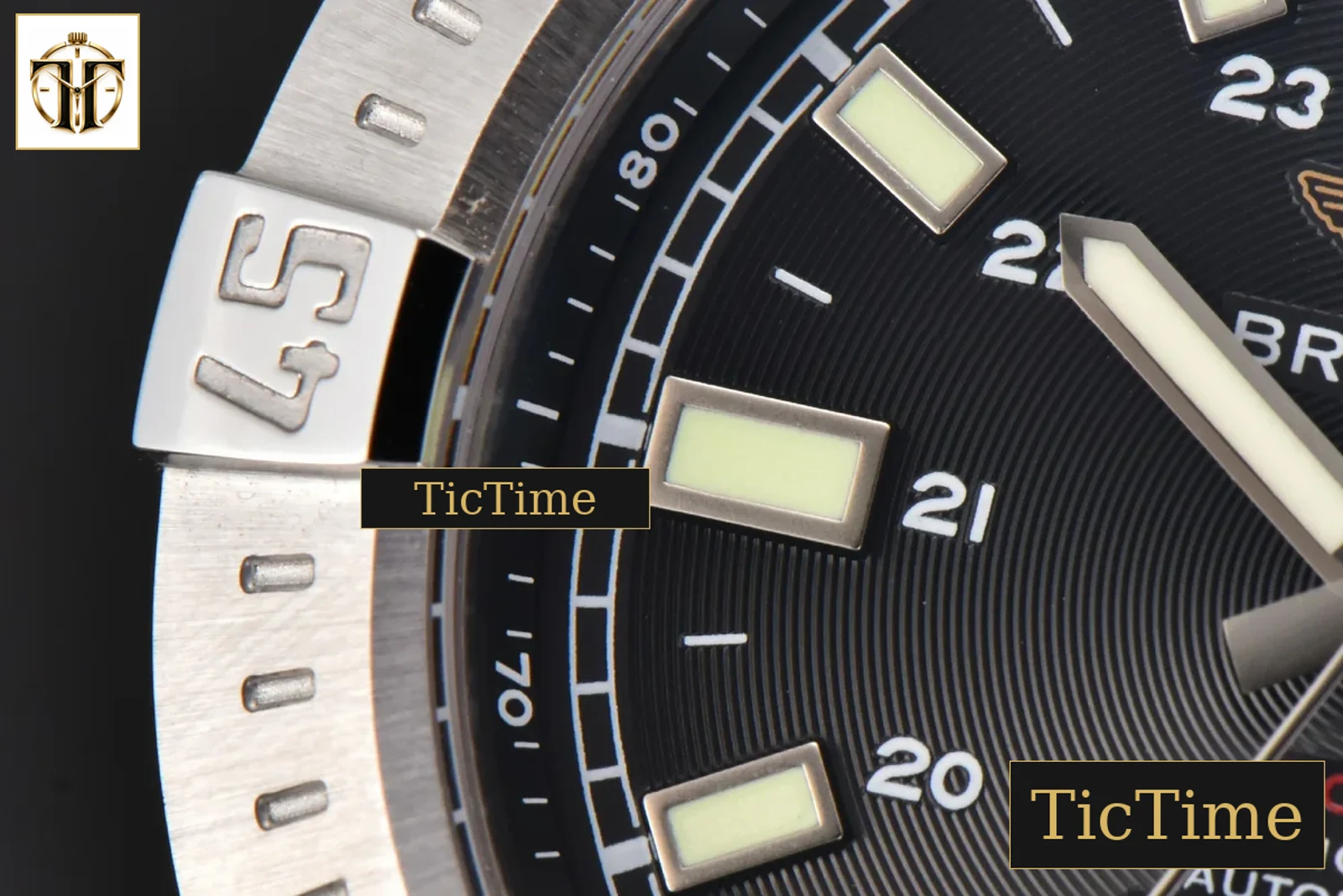 Avenger Automatic 43mm TF Black Dial Black Nylon Strap A2824 — foto 5