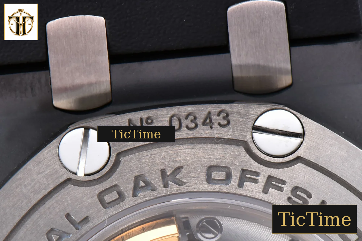 Royal Oak Offshore Diver 15707 42mm ZF Black Ceramic Black Dial Rubber Strap A3120 — foto 18