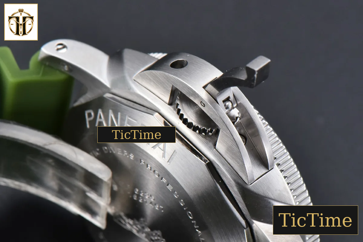PAM1226 44mm TTF White Dial Rubber Strap P9010 — foto 15