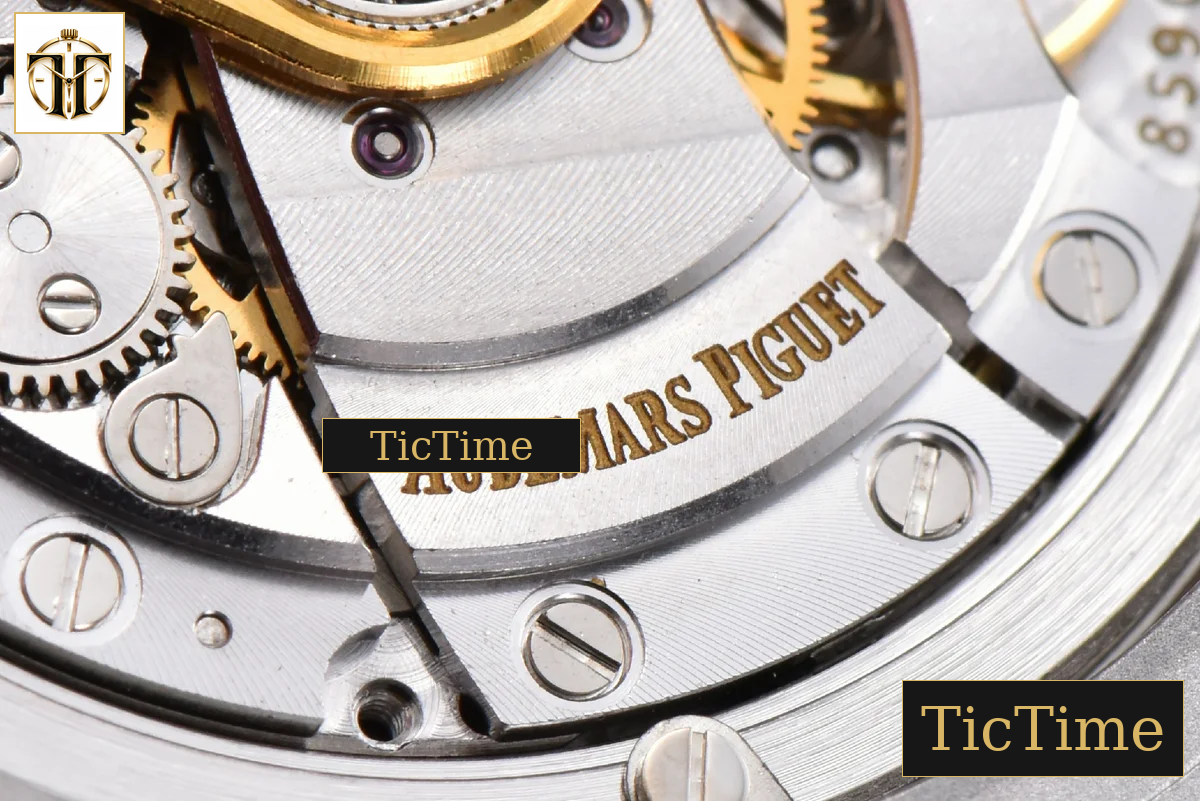 Royal Oak 15400 41mm IPF White Textured Dial SS Bracelet SA3120 — foto 23